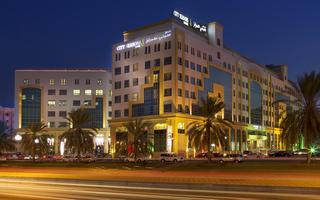 City Seasons Hotel & Suites Muscat Ngoại thất bức ảnh
