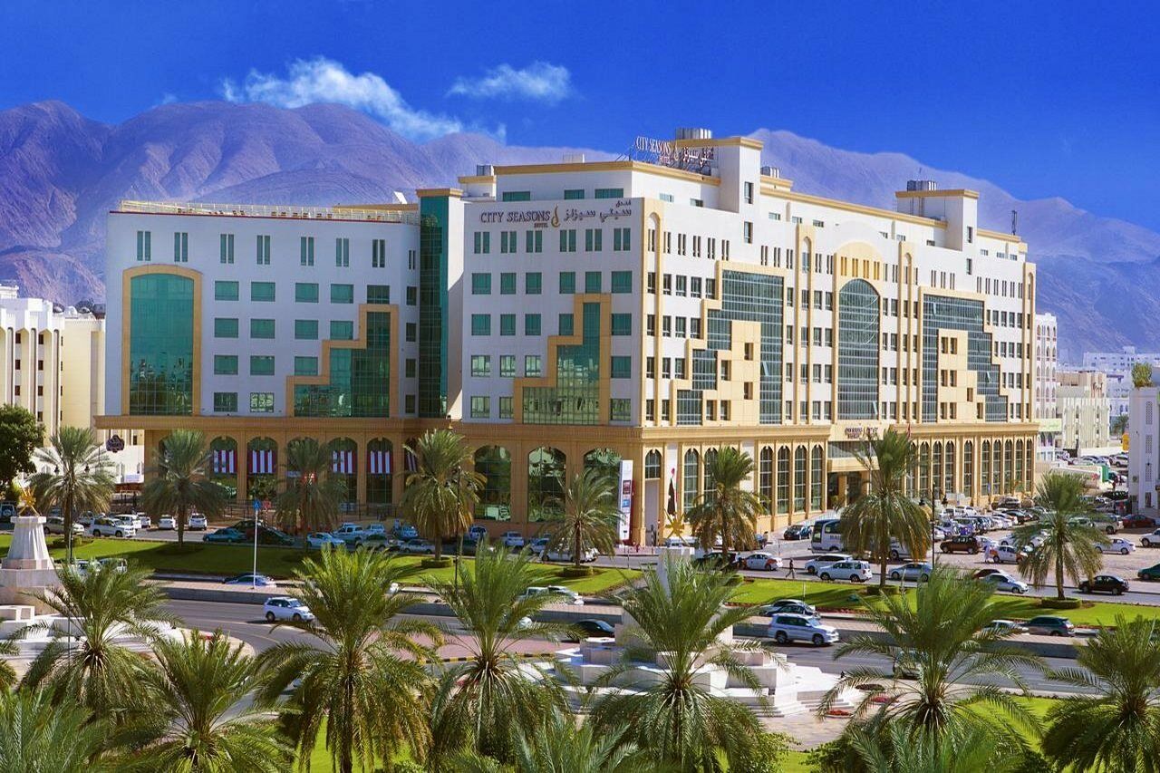 City Seasons Hotel & Suites Muscat Ngoại thất bức ảnh